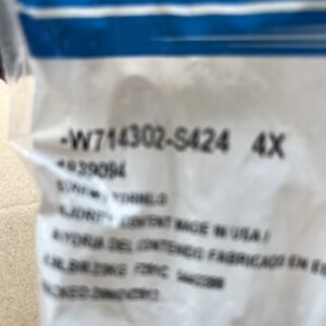 (4) PACK Genuine OEM Ford Rear Seat Belt-Outer Bolt 2009-2014 F-150 W714302S424