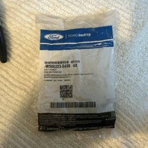 4 PCS FORD 2015/20 F150, MUSTANG "BOLT" HEX HD (8.8) M8X1.25 X 25MM W500223-S439