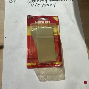 4 Pack Disc Brake Pad Shim Dorman 13099 HELP!