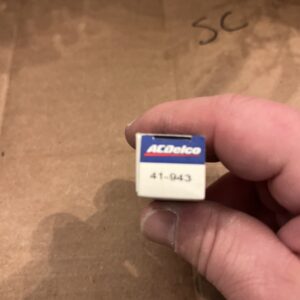 41-943 ACDelco - Ignition Spark Plug NOS OEM