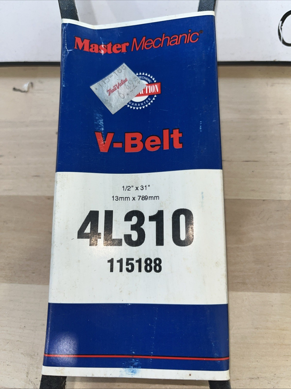 4L310 MASTER MECHANIC - V Belt V-belt 4L310 - Image 3