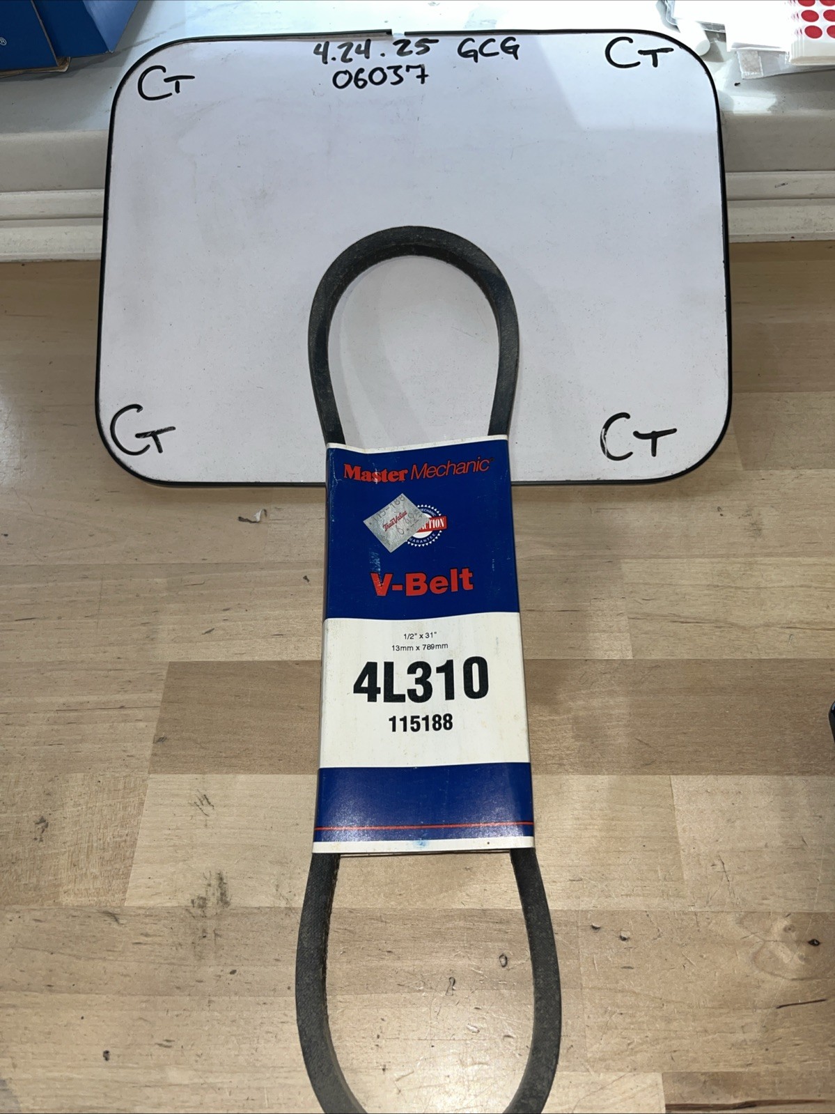 4L310 MASTER MECHANIC - V Belt V-belt 4L310