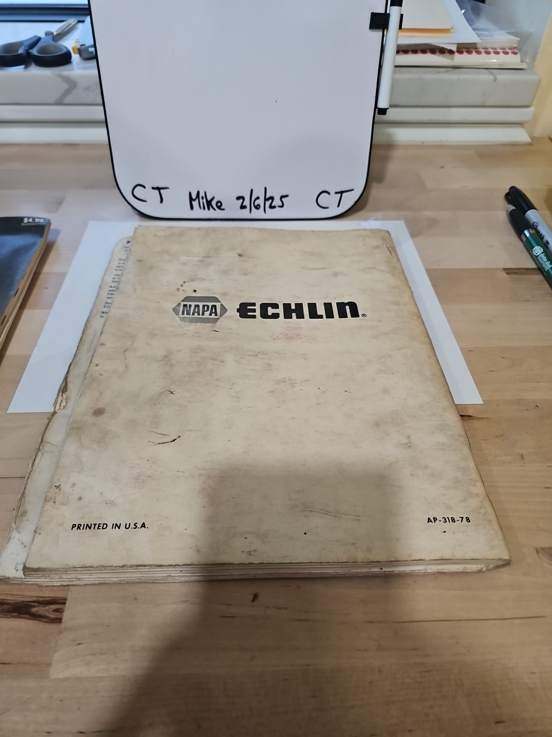 4th Edition Napa Echlin Electronic Ignition Service Manual for Domestics 1978 - Image 3