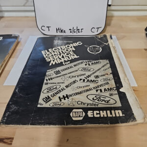 4th Edition Napa Echlin Electronic Ignition Service Manual for Domestics 1978