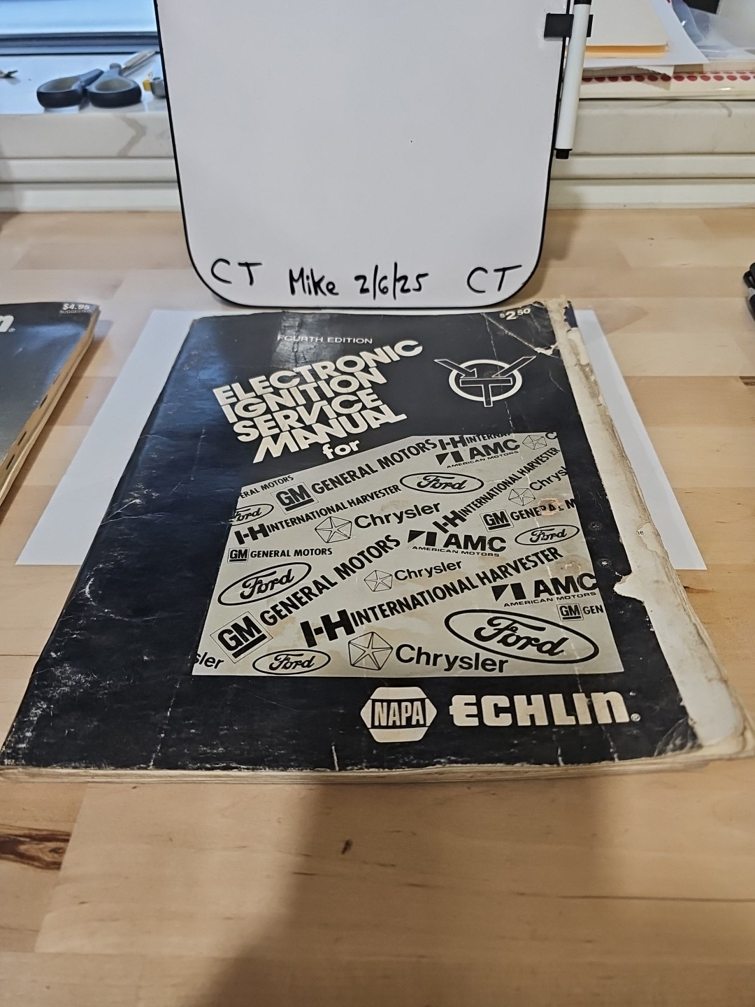 4th Edition Napa Echlin Electronic Ignition Service Manual for Domestics 1978