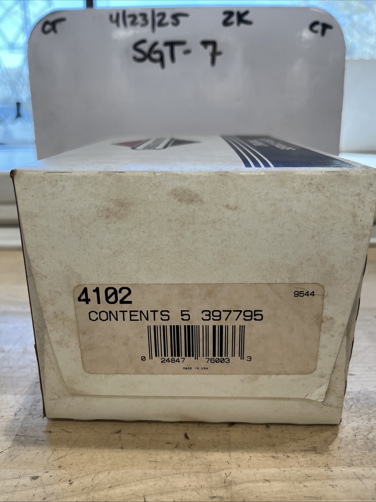 5 Briggs & Straton 397795S Cartridge Air Filter 4102 Small Engine Not Opened - Image 3