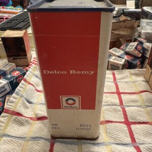 55/74 corvette chevy ignition coil NOS! GM 1115202 58 62 63 67 69