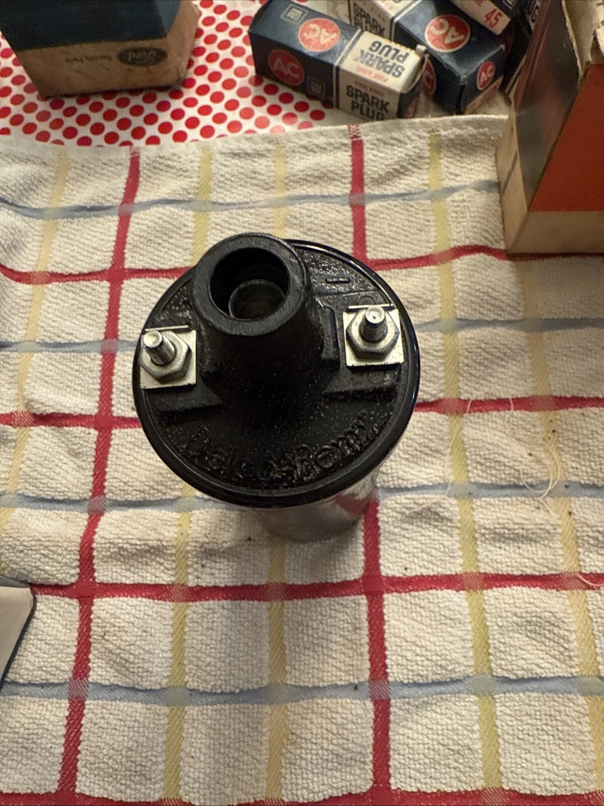 55/74 corvette chevy ignition coil NOS! GM 1115202 58 62 63 67 69 - Image 6