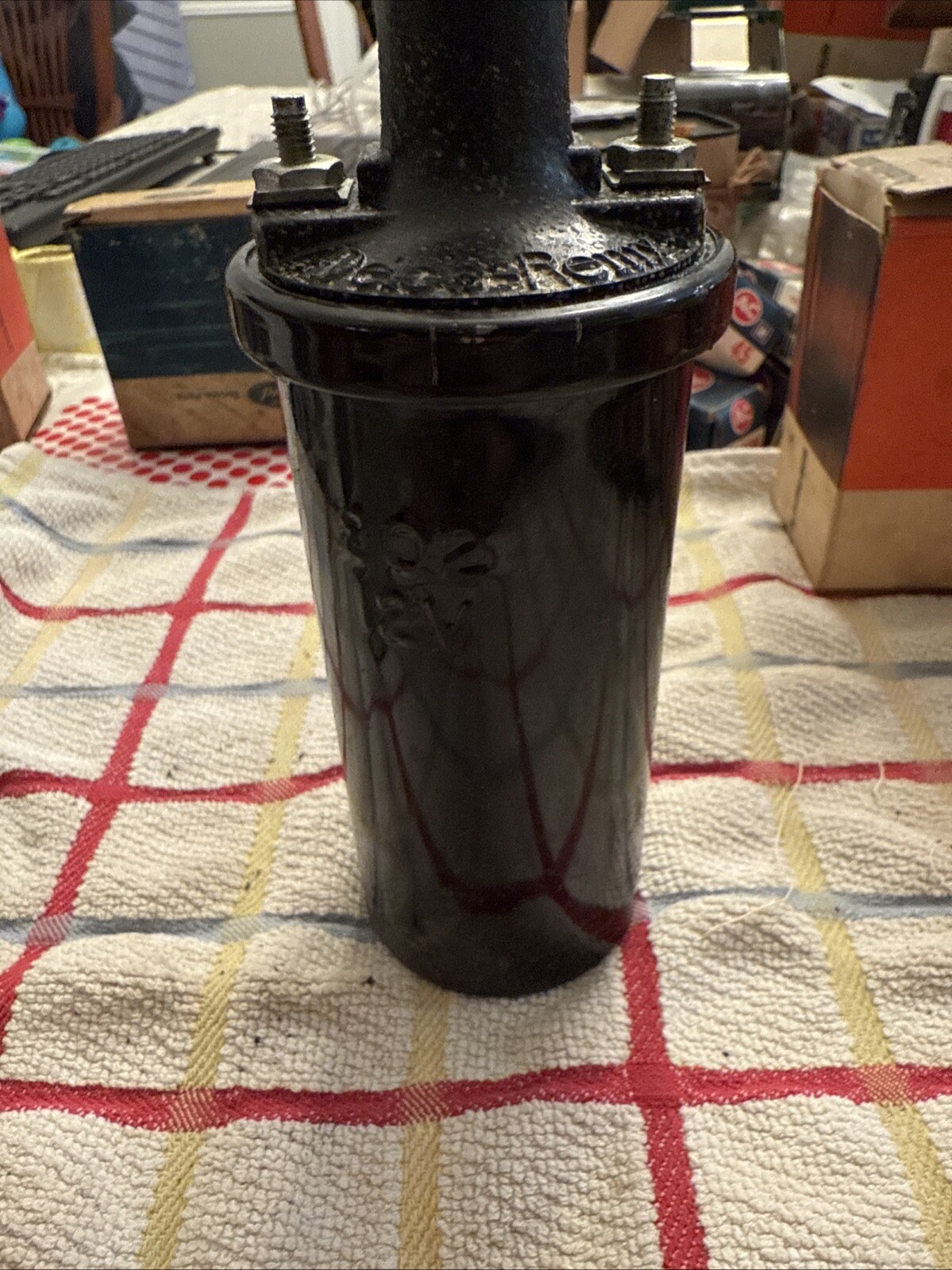 55/74 corvette chevy ignition coil NOS! GM 1115202 58 62 63 67 69 - Image 7