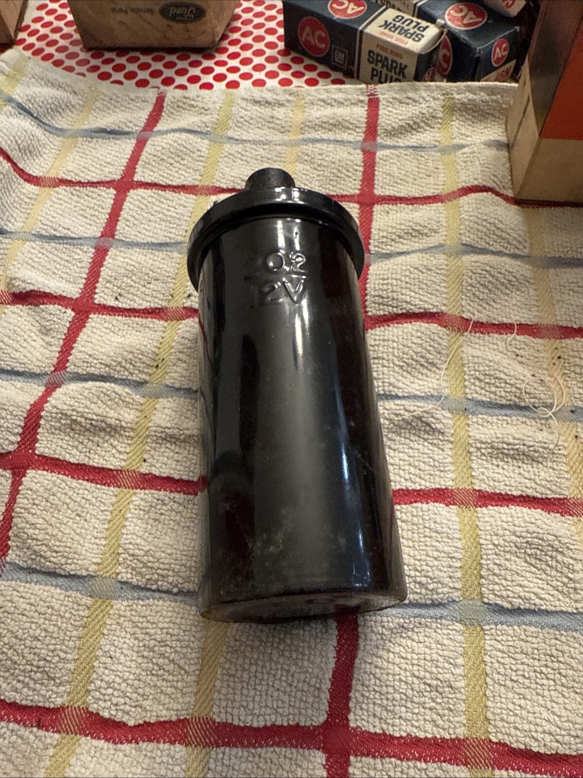 55/74 corvette chevy ignition coil NOS! GM 1115202 58 62 63 67 69 - Image 8