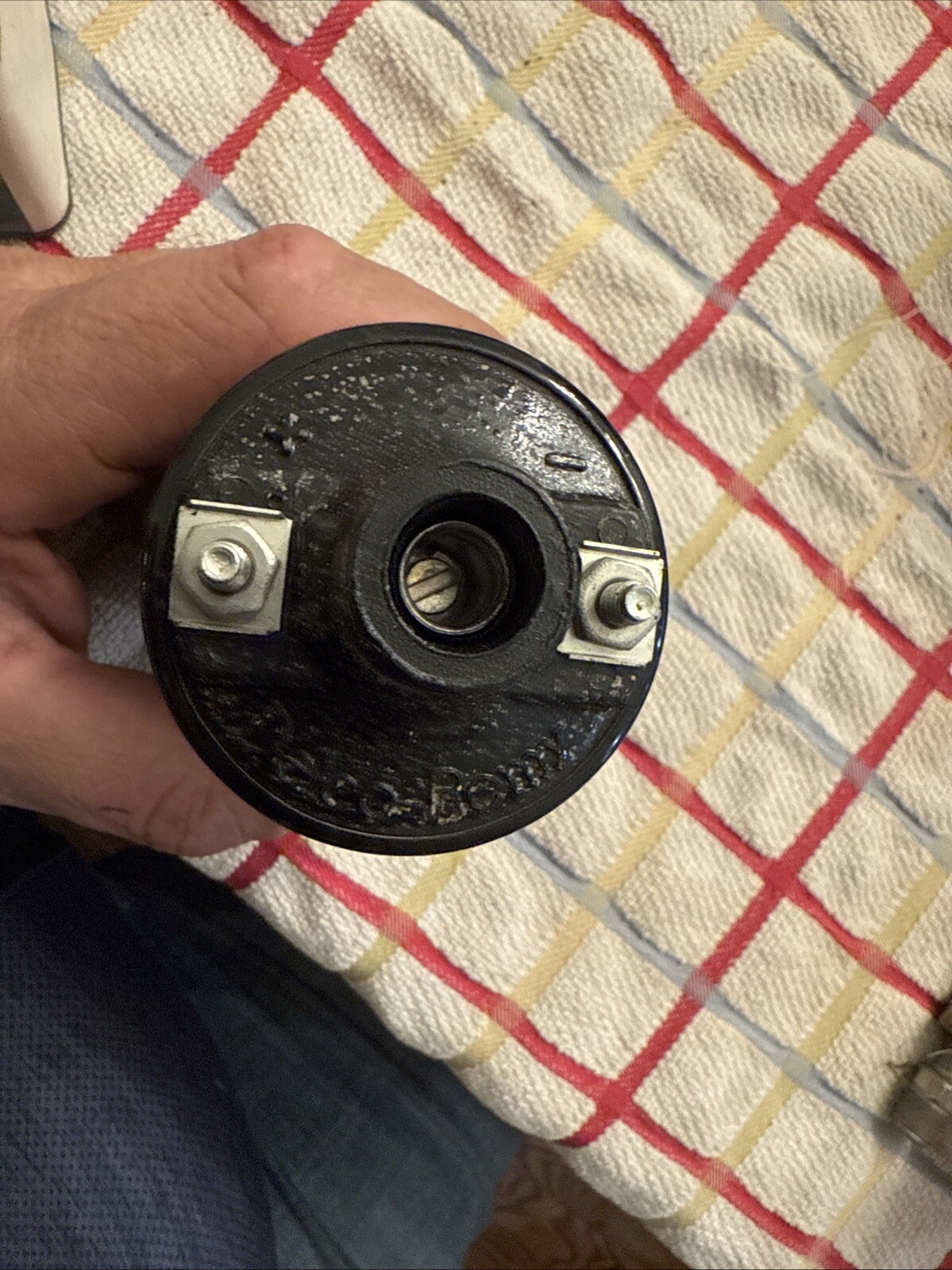 55/74 corvette chevy ignition coil NOS! GM 1115202 58 62 63 67 69 - Image 9