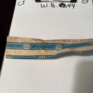 56-82 Corvette 4 Hole Ignition Shield Spark Plug Wire Grommet-Genuine GM 3719963