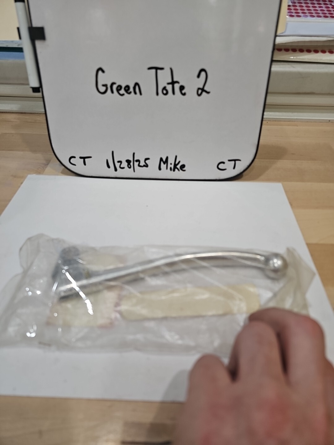 57620-29500-000 Suzuki Lever,clutch 5762029500000, New Genuine OEM Part - Image 3