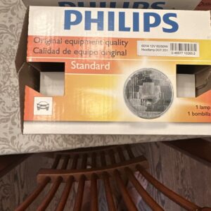 # 6014 Phillips Headlight Bulb 12.8V 60/50W Sealed Beam 3-prong 🚜 NIB