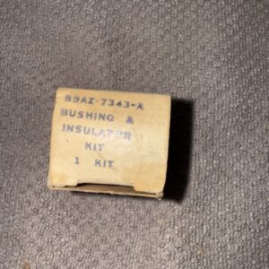65 66 67 MUSTANG NOS FORD AUTOMATIC SHIFT ROD BUSHINGS & WASHERS KIT B9AZ 7343 A