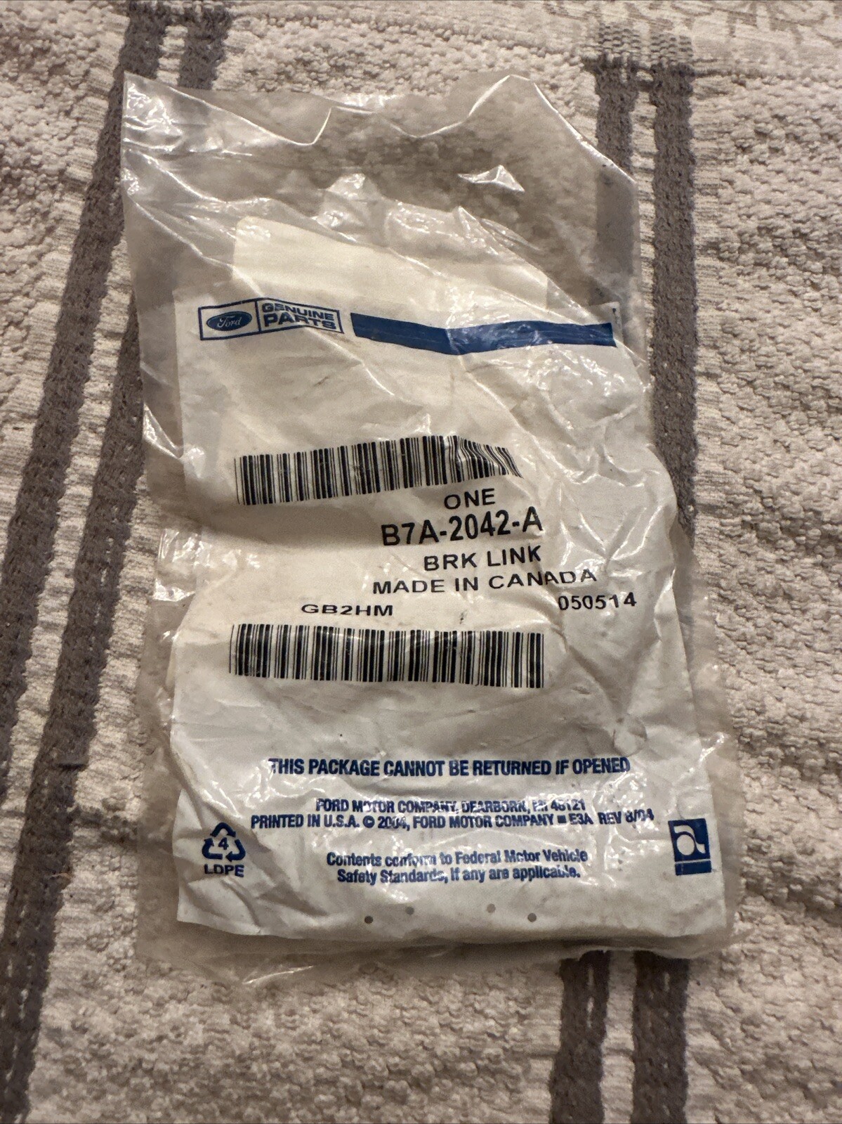 65-70,Shelby,Mustang,Fairlane,Falcon, 10" Drum Brake Wheel Cylinder Pin