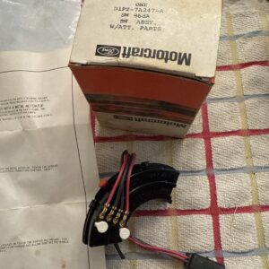 68-70 Ford Mercury Passenger Column Shift Neutral Safety Switch SW868A
