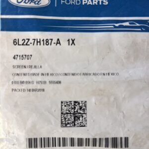 6L2Z-7H187-A - SCREEN ASY - Ford