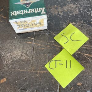 700-195 Interstate Robertshaw Thermostat NOS (Replaces 700-X)