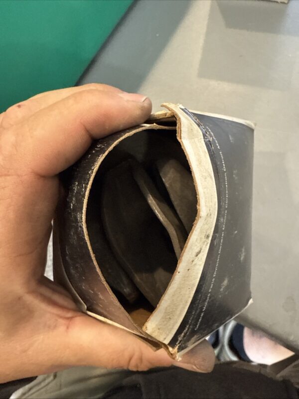 8 GM 3843359 NOS SB Chevy Stamped Steel 