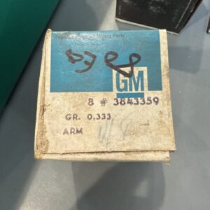 8 GM 3843359 NOS SB Chevy Stamped Steel "O" Rocker Arms, 302 Z-28-350 LT-1,