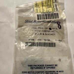(8) OEM FORD 1995-7 EXPLORER RANGER + INSTRUMENT PANEL LAMP BULB & SOCKET HOLDER