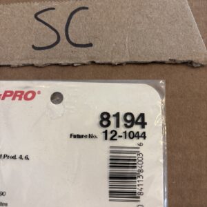 8194 FEL-PRO EXHAUST PIPE FLANGE GASKET FORD GM 4 6 8cyl 1935-87 NOS