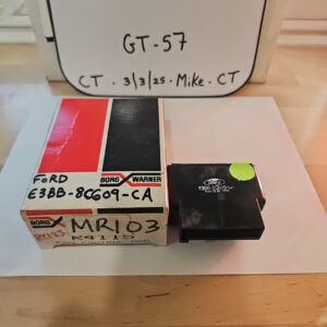 84-86 Ford Cooling Fan Relay Module E3BB-8C609-CA