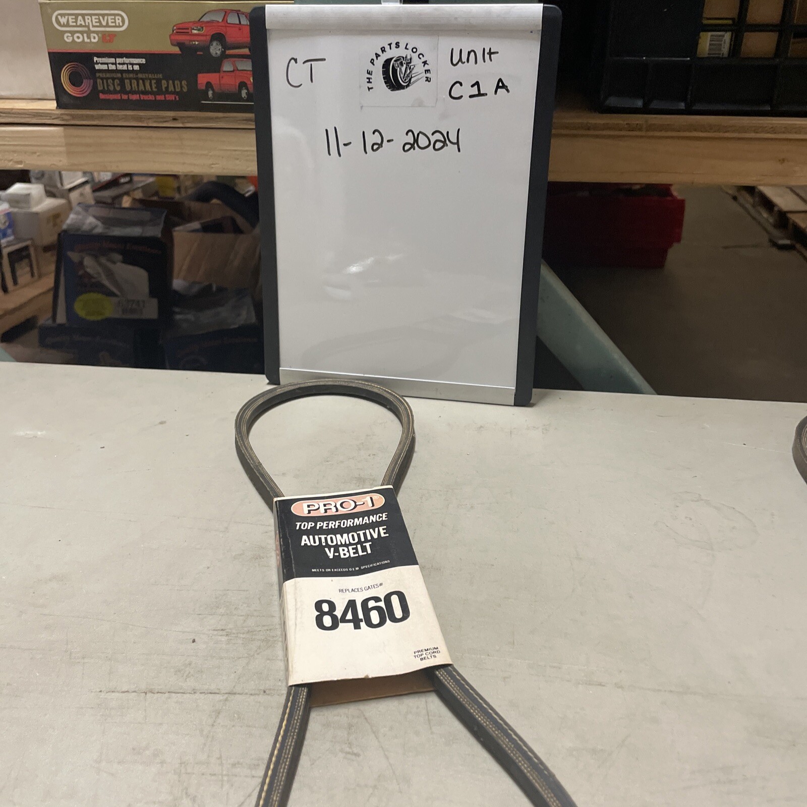 8460 V BELT Gates/ DAYCO 15460