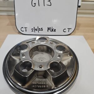 85-88 Chevy Cavalier Corsica OEM Hub Cap 14079968-C 14079969-B *New No Box