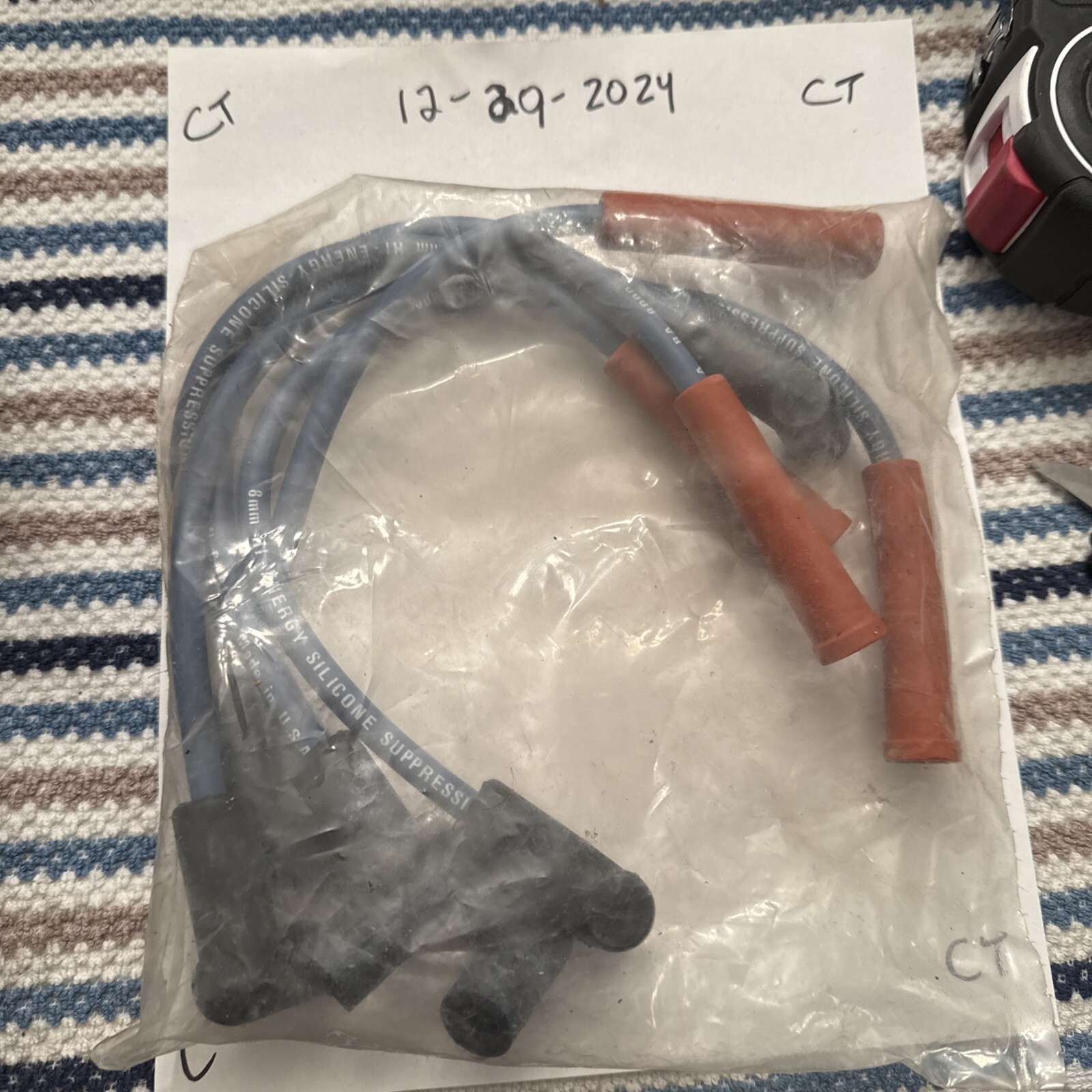 8MM Spark Plug Wire Set for Beetle Bora VW Golf GTI Jetta 2.0L