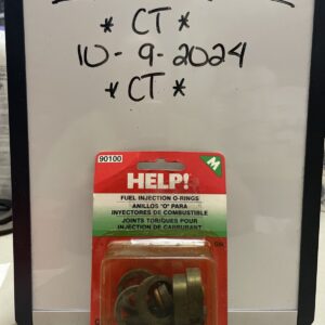 90100 HELP FUEL INJ O-RINGS