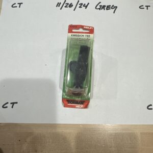 91-94 LINCOLN TOWN CAR PCV VALVE TUBE EMISSION TEE PLASTIC T PIPE 47072