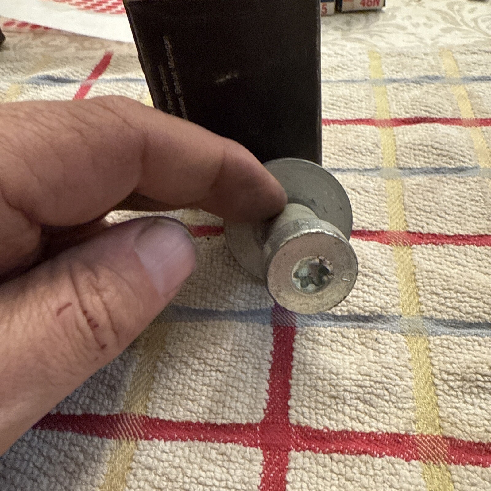 9601750 NOS GM Door Striker 1971 - 1991 Chevrolet Impala Pickup Truck Chevelle