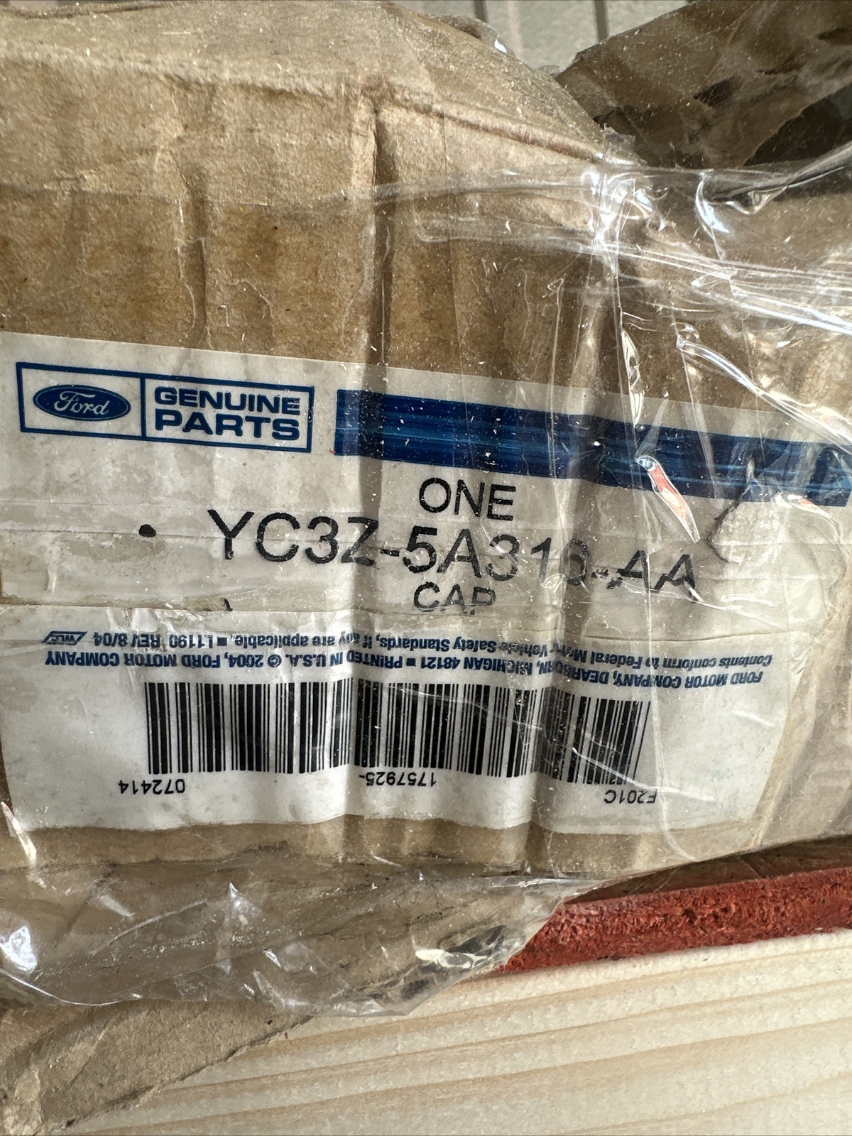 99-04 FORD F-350 SD 4X4 FRONT AXLE U BOLT BRACKET SWAY BAR MOUNT Q9087