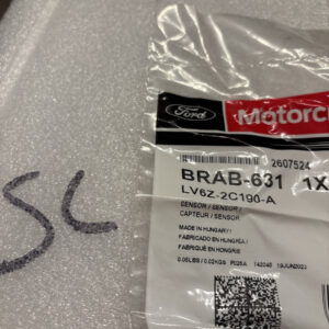ABS Wheel Speed Sensor Genuine Ford Motorcraft BRAB-631 / LV6Z-2C190-A