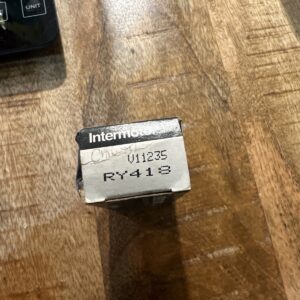 A/C Compressor Control Relay Standard RY-418