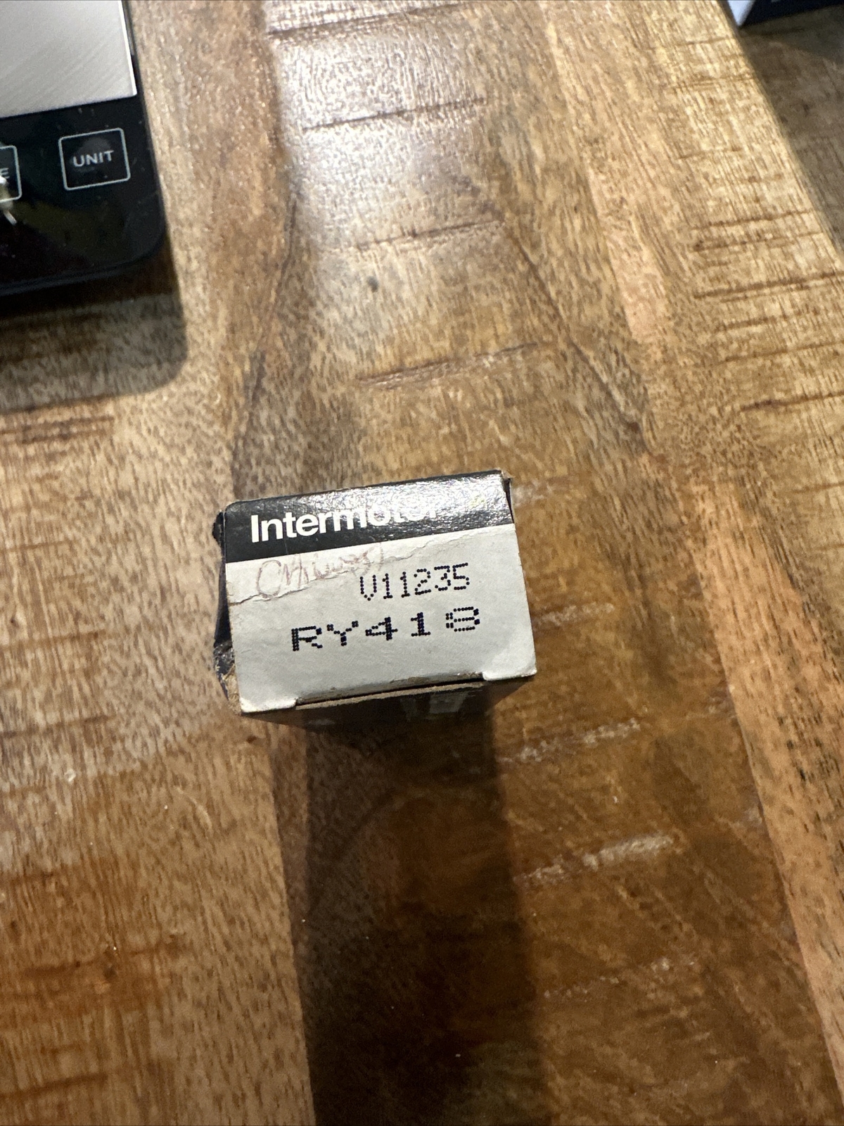 A/C Compressor Control Relay Standard RY-418