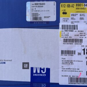 A/C Compressor GM 89019403 ACD 15-22220