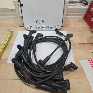 AC Delco 708Q Spark Plug Wire Set 8-cyl 12073930