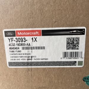 A/C Manifold Hose Assembly Motorcraft YF-3093, 4C3Z-19D850-AA
