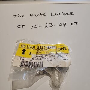 ACDELCO GM 24233360, 2004-09 Cadillac XLR Trans Converter Housing Roll Bar Bolt
