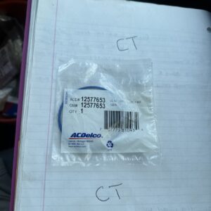 ACDelco 12577653 Engine Oil Filter Housing O-Ring