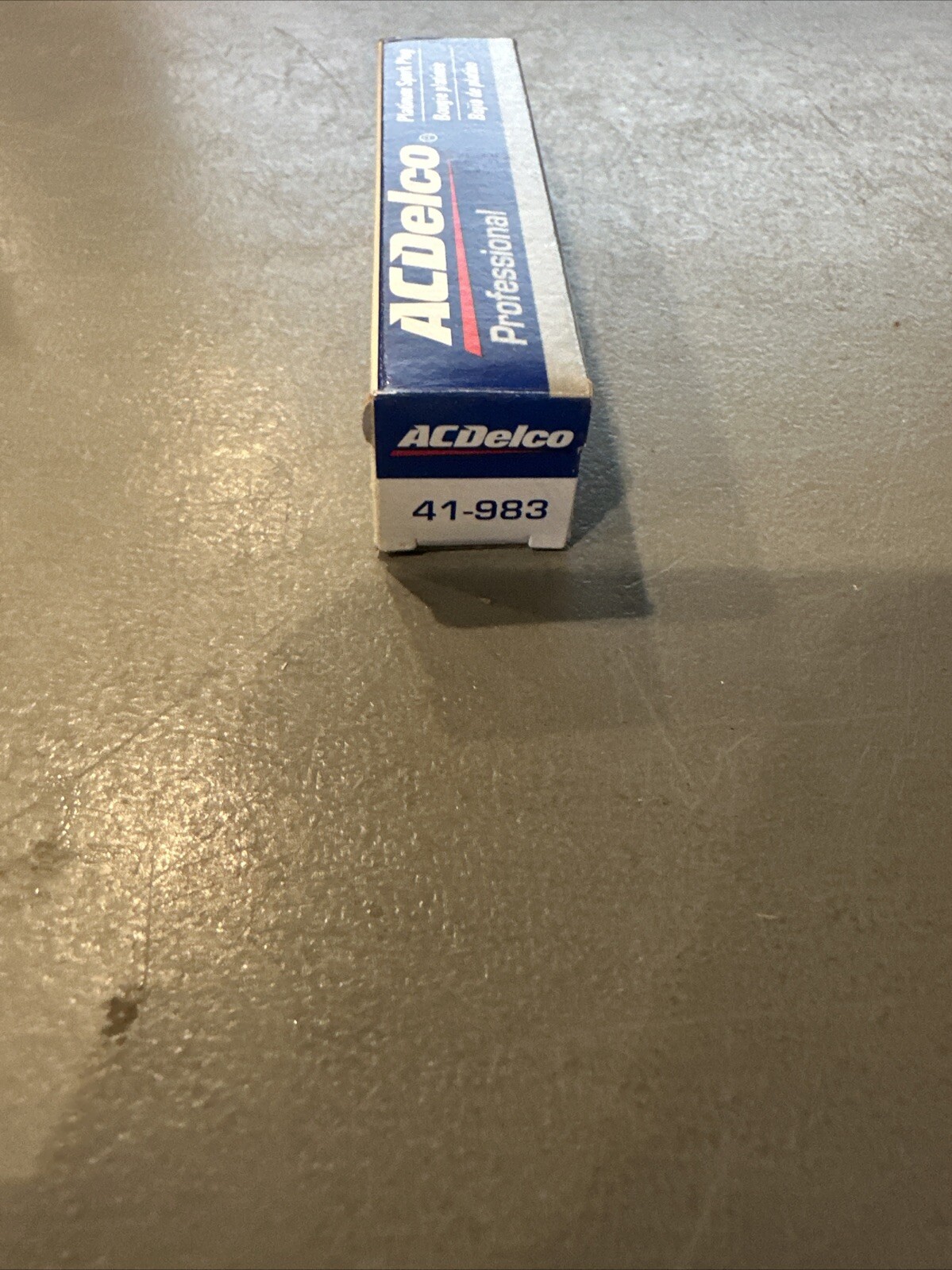 ACDelco 12578277 41-983 Double Platinum Spark Plug