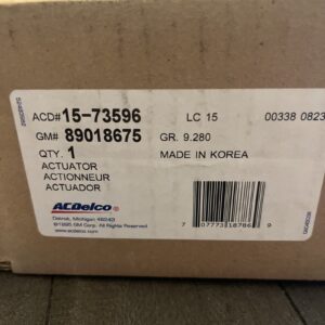 ACDelco 15-73596 / Genuine GM 89018675 Actuator Mode Valve 2003-2009