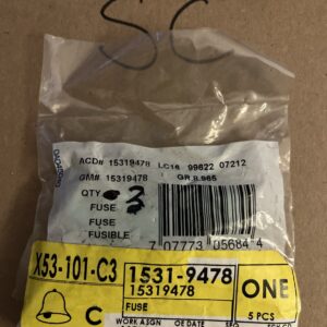 ACDelco 15319478 Main Power Fuse GM 15319478 (Pack of 3)