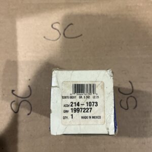 ACDelco 214-1073 / Genuine GM 1997227 Turbocharger Wastegate Solenoid (NOS)