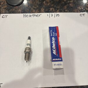 ACDelco 41-603 Spark Plug