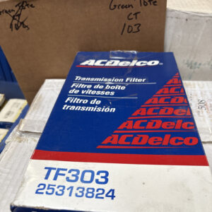 ACDelco GM Auto Trans Filter Kit Parts Master TF303 / 25313824