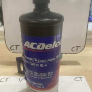 ACDelco Manual Transmission Fluid (SAE 75w-85 GL-4) 32 fl. oz. (Sold Separate)